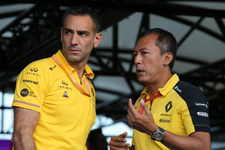 Cyril Abiteboul, Renault, racingline.hu