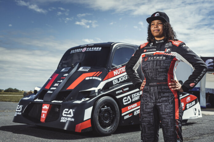 Aliyyah Koloc, racingline.hu