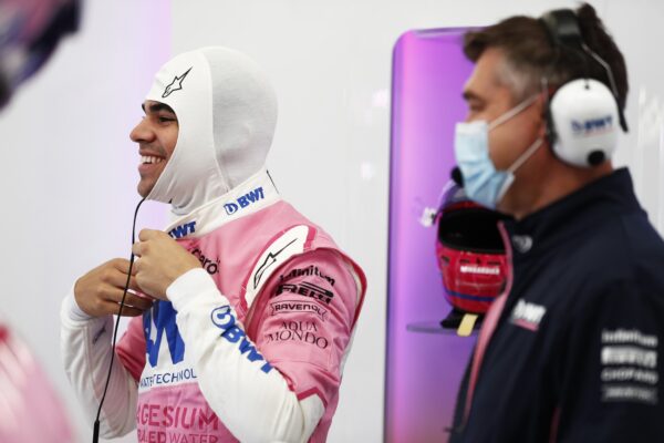 Lance Stroll, Racing Point, racingline