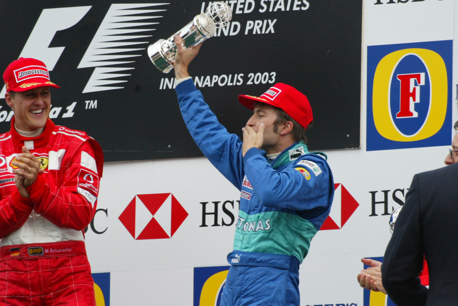 Retro: Frentzen úgy nyert nagydíjat törött lábbal, hogy közben nem is tudott róla