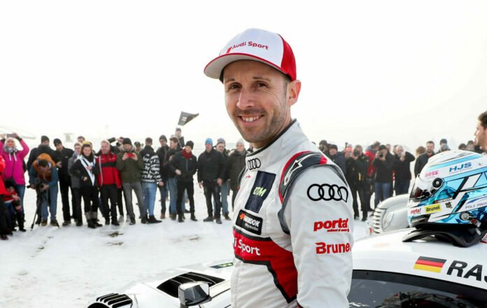 Rast, McLaren, racingline