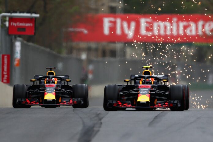 Daniel Ricciardo, Max Verstappen