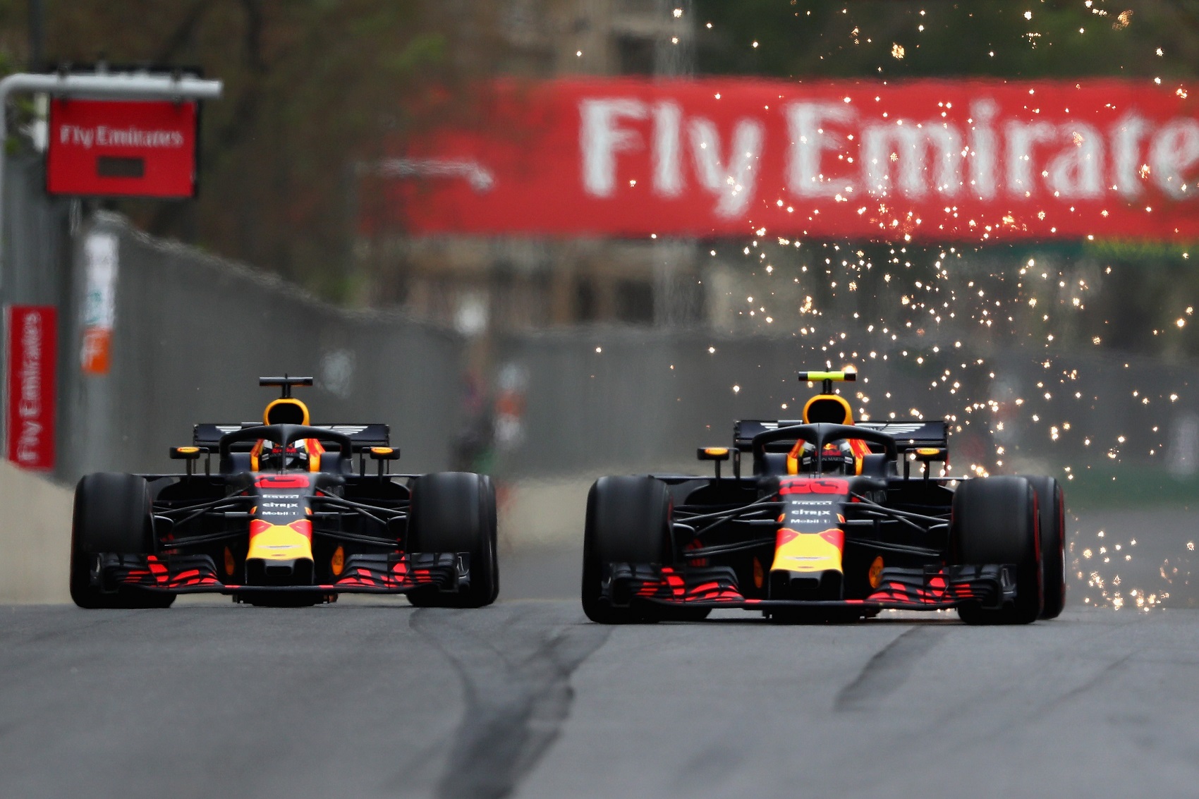 Daniel Ricciardo, Max Verstappen