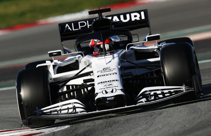 AlphaTauri, racingline