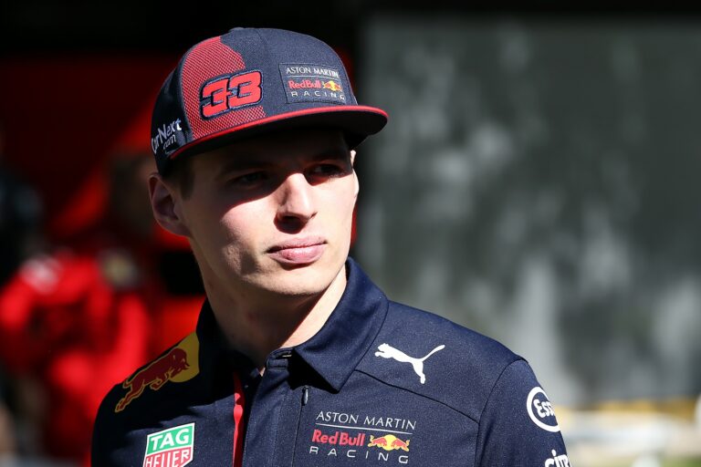 Max Verstappen, Red Bull, racingline