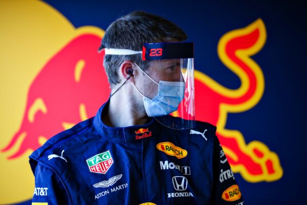 Red Bull, racingline