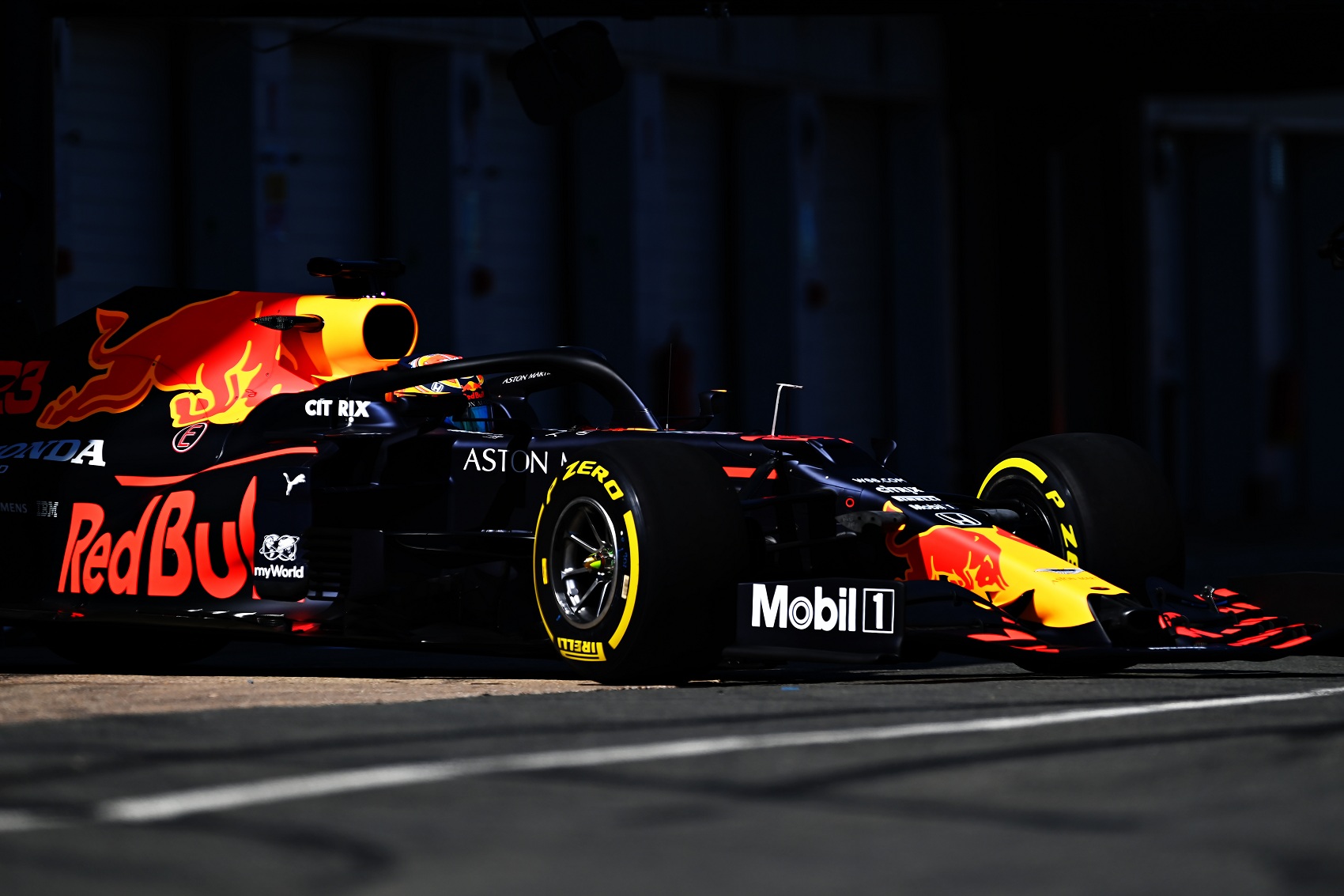 Alex Albon, Red Bull, racingline