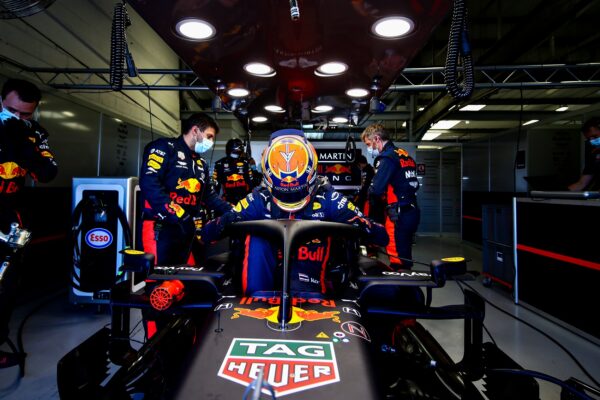 Alex Albon, Red Bull, racingline