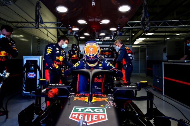 Alex Albon, Red Bull, racingline