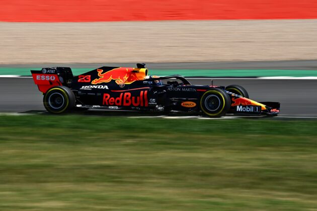 Alex Albon, Red Bull, raicngline