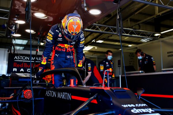 Alex Albon, Red Bull, racingline