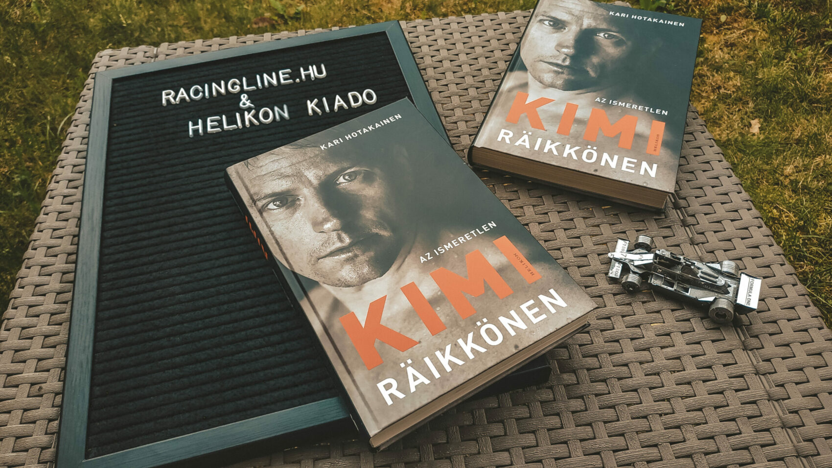 Nem olvastad még a Räikkönen-könyvet? Most megnyerheted!