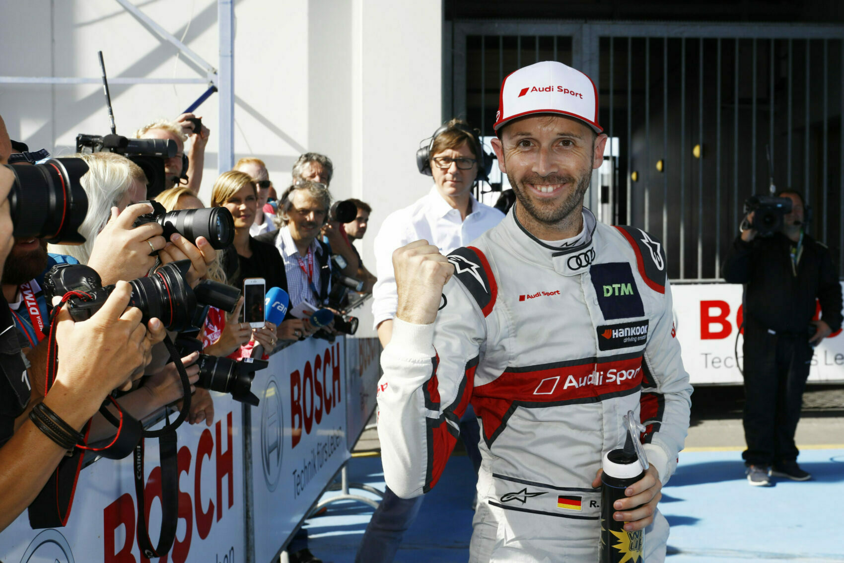 René Rast rajthoz áll a Formula E hátralévő versenyein