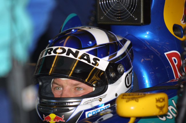 Schumacher mondta Saubernek, hogy Kimi jó lesz