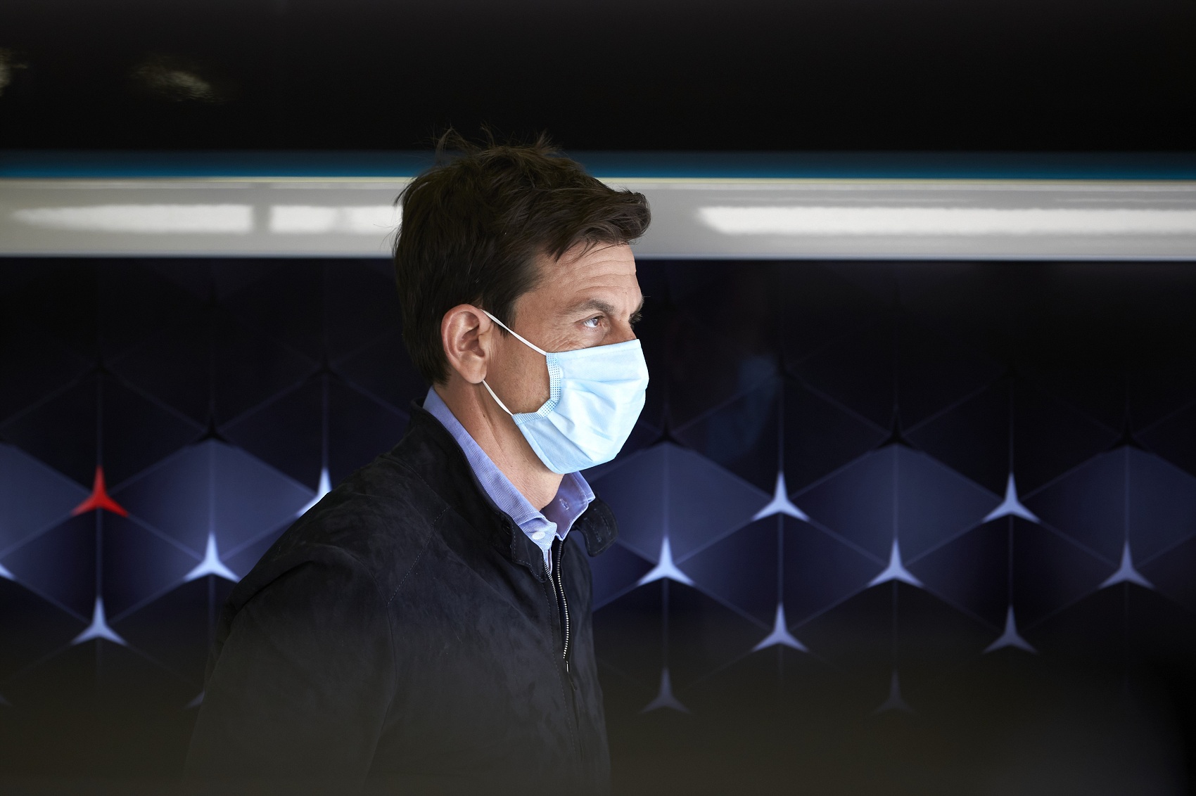 Toto Wolff, Mercedes, racingline