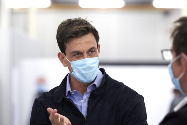 Toto Wolff, Mercedes, racingline