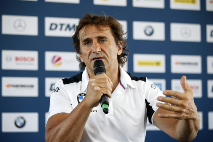 Zanardi, racingline