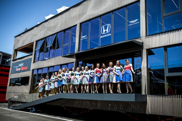 Red Bull Ring, girls