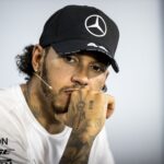 Lewis Hamilton, Mercedes, racingline