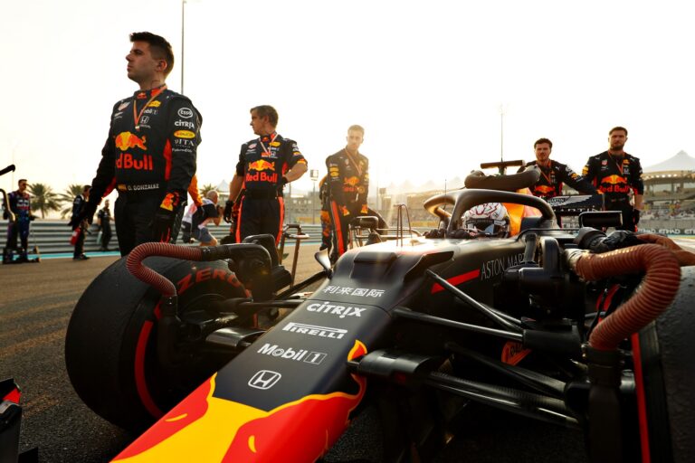 Max Verstappen, rajtrács, grid