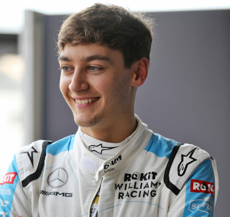 George Russell, Williams, racingline