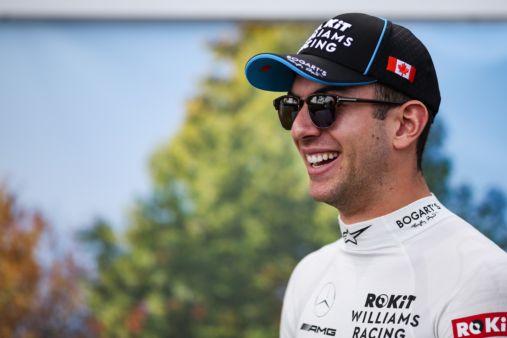 Félelmetes lenne, ha Latifi venné meg a Williams istállót