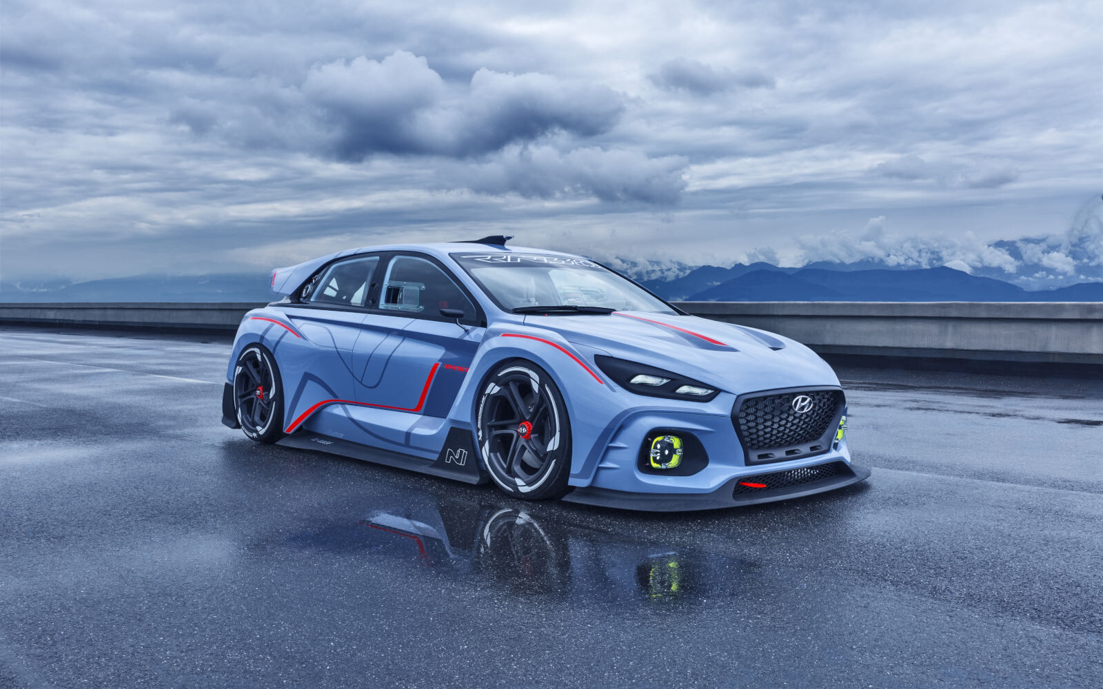 Kémfotón a Hyundai új TCR-be szánt versenyautója?