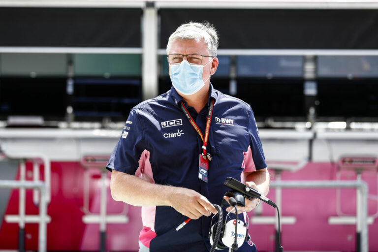 Szafnauer, racingline