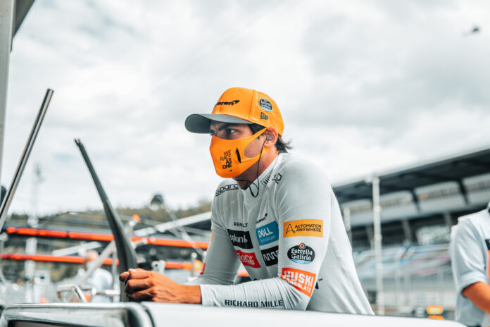 Carlos Sainz, McLaren