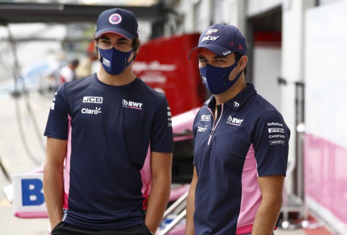 Lance Stroll & Sérgio Pérez, Racing Point, racingline.hu