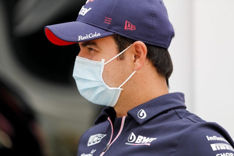 Sergio Perez, Racing Point, racingline