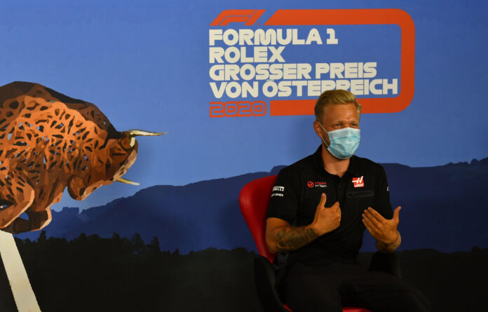 Kevin Magnussen, Haasm OSztrák Nagydíj 2020