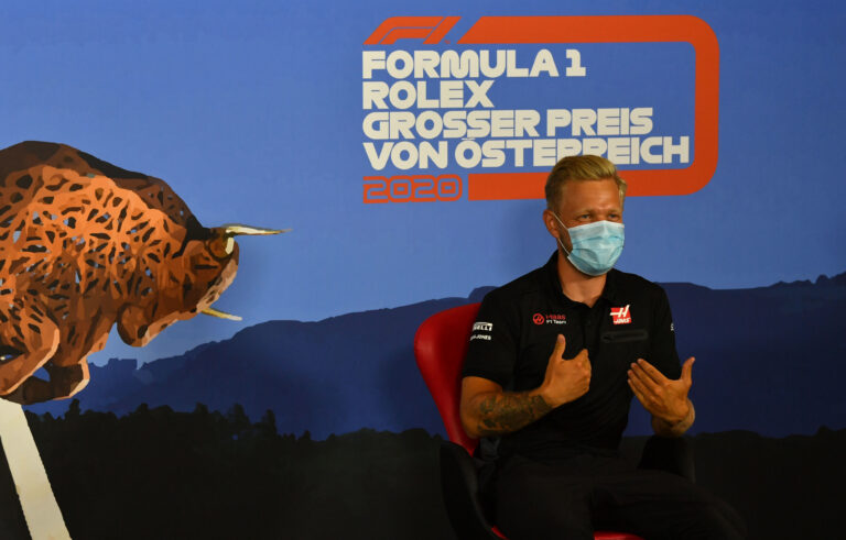 Kevin Magnussen, Haasm OSztrák Nagydíj 2020