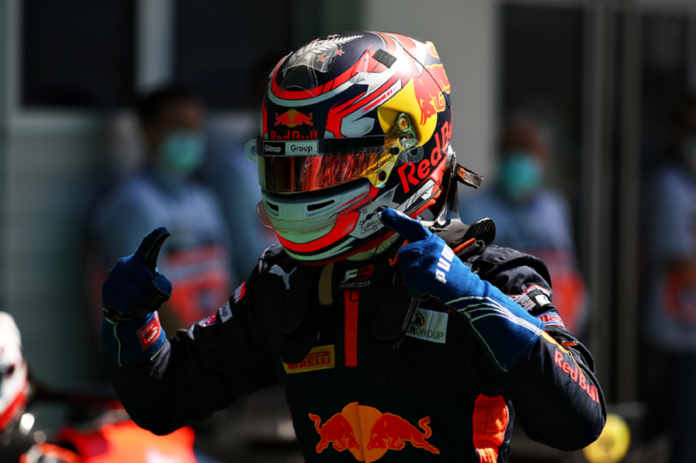 Liam Lawson, Formula 3