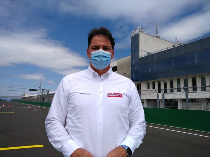 Gyulay Zsolt, Hungaroring