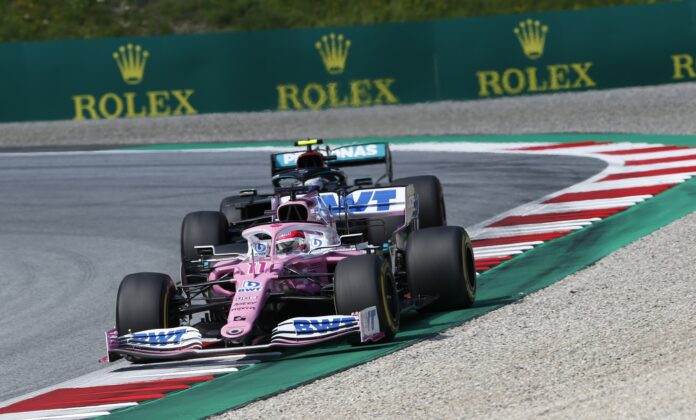 Sergio Perez, Valtteri Bottas, Racing Point, Mercedes, racingline, csapatok, todt