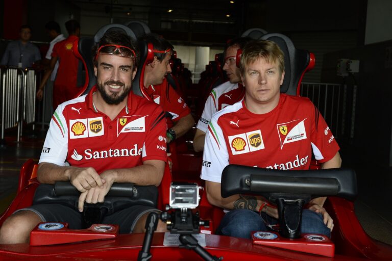 kimi räikkönen, fernando alonso, racingline.hu