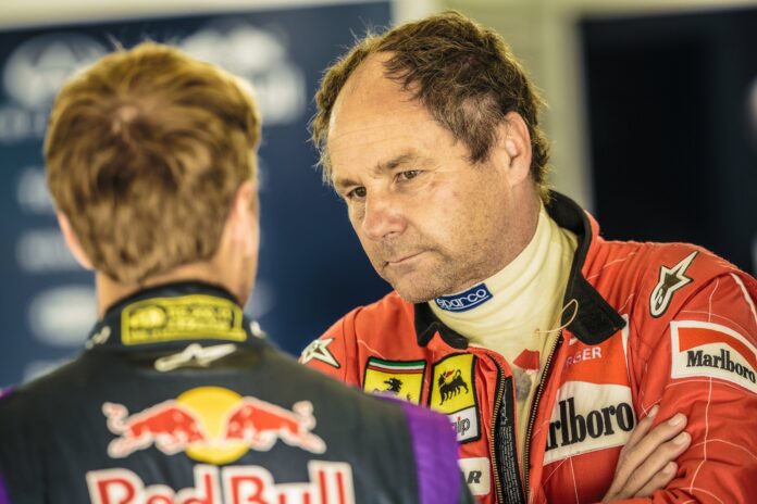 Sebastian Vettel, Gerhard Berger