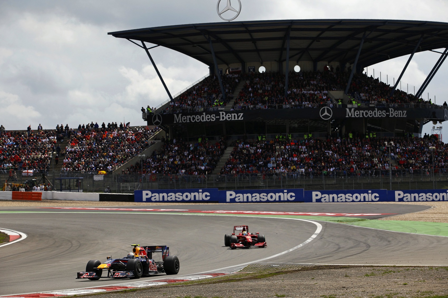 Nürburgring is visszatérhet az F1-be, Hockenheim helyett
