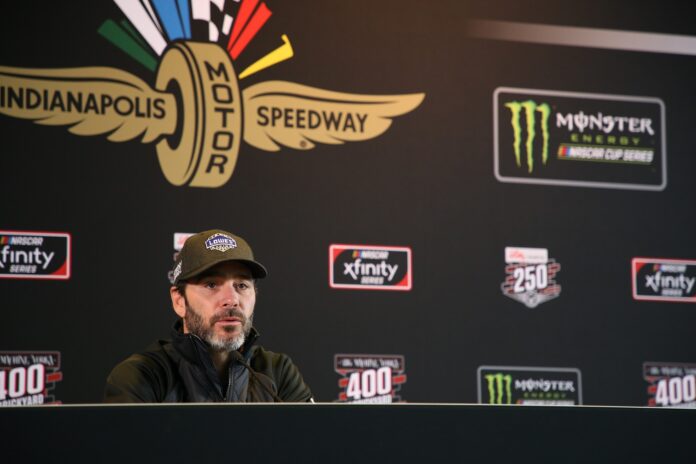 jimmie johnson, koronavírus, racingline.hu