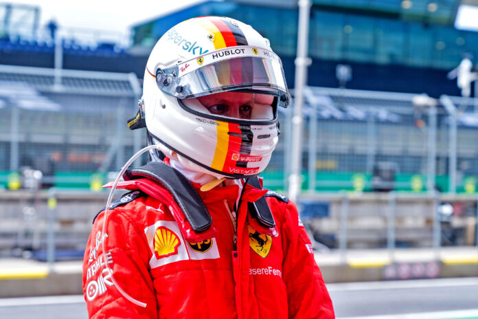Sebastian Vettel, Ferrari, racingline.hu