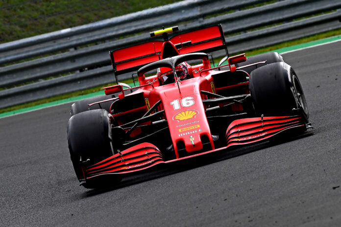 Ferrari, racingline