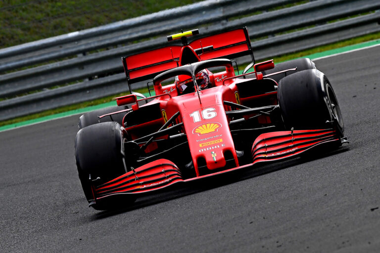 Ferrari, racingline