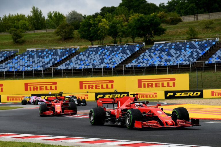 Ferrari, racingline