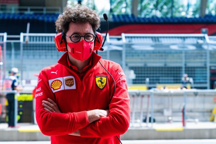 Mattia Binotto, Ferrari