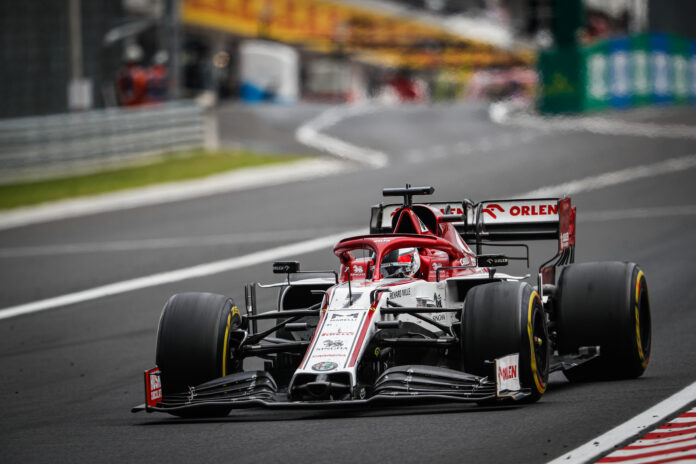 Kimi Räikkönen, Alfa Romeo