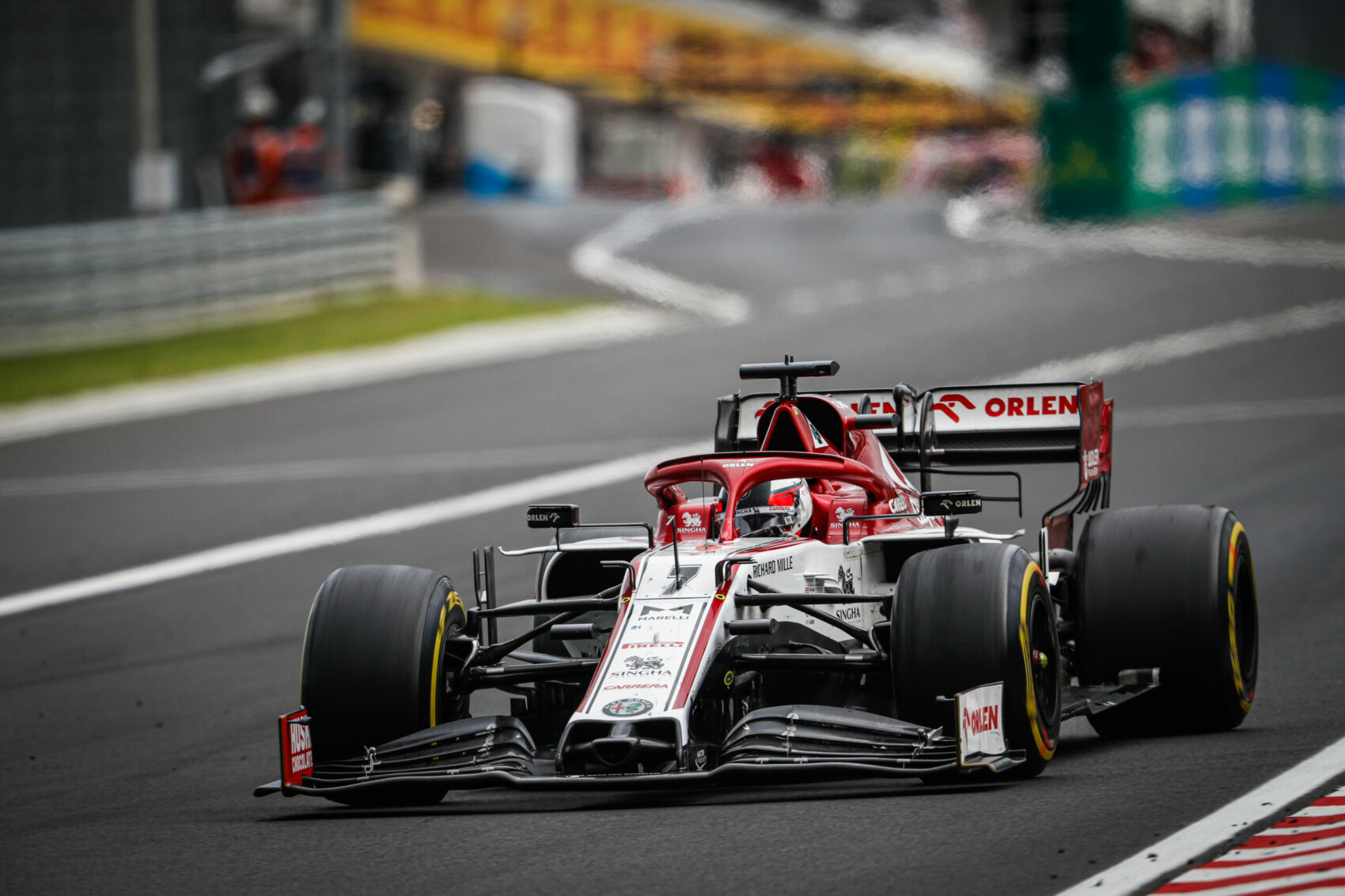 Kimi Räikkönen, Alfa Romeo