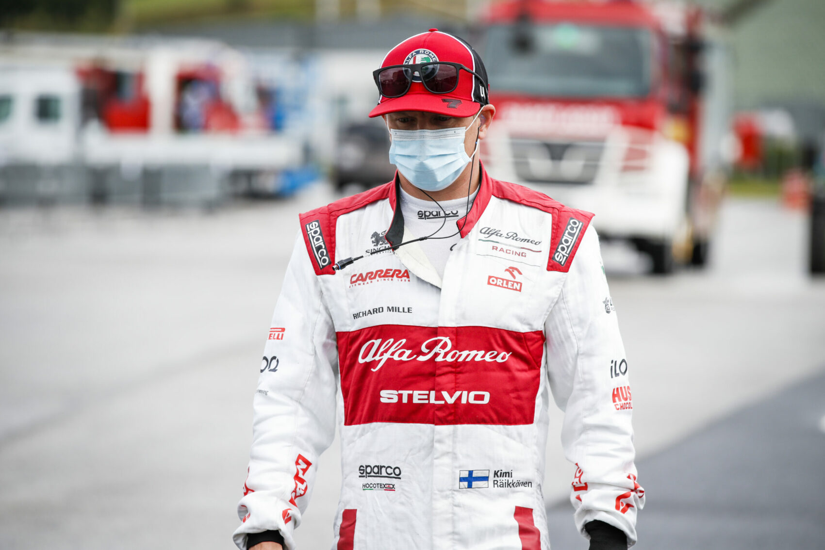 Räikkönen: Ez eddig egy katasztrófa