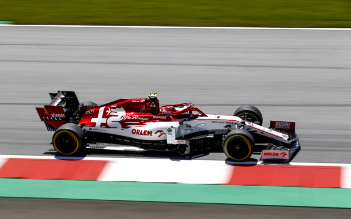 Robert Kubica, Alfa Romeo