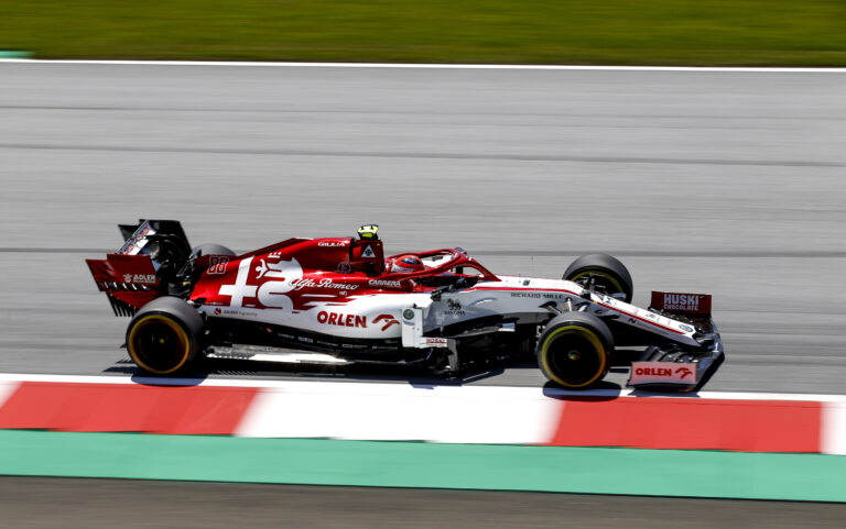 Robert Kubica, Alfa Romeo